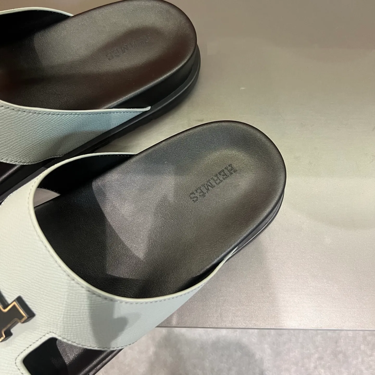 Men's shoes 💰300, size 38-45, the new 2014 summer Hermes shoes are the same as the original ones, handmade by masters! ❥High-end customization, exclusive products, the highest version in the industry⚠❥Using: Hermers upper: (pursuing top walking comfort) ✨Top quality on sale━━━━Hermes━━━━━